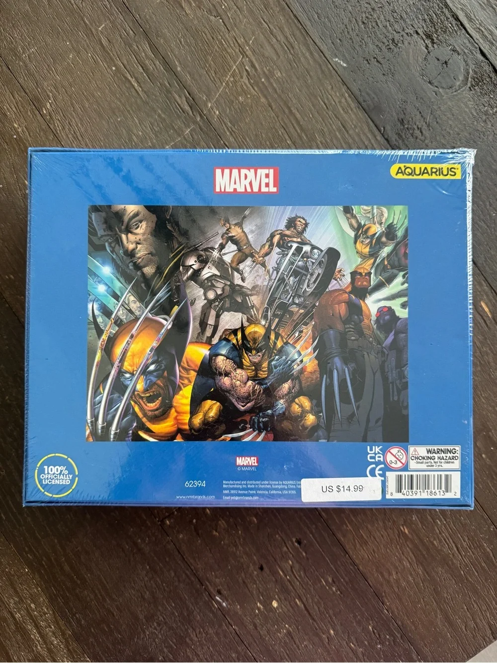 NWT Marvel 500 piece puzzle